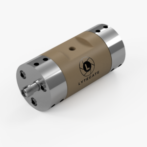 Flußzelle HPLC PEEK mit 10-32 UNF kegelförmig mit wählbarer Pfadlänge von 0,3mm - 1mm