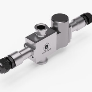 PrepFlowCell - 3/4 inch - stainless steel with integrated cell holder